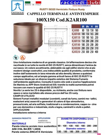 DE MARINIS RUSTY KAPSEL...