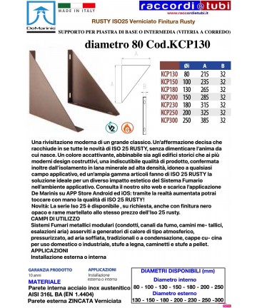 DE MARINIS RUSTY SUPPORTO...