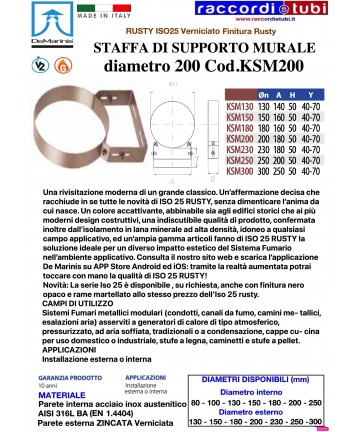 DE MARINIS RUSTY WANDHALTER...