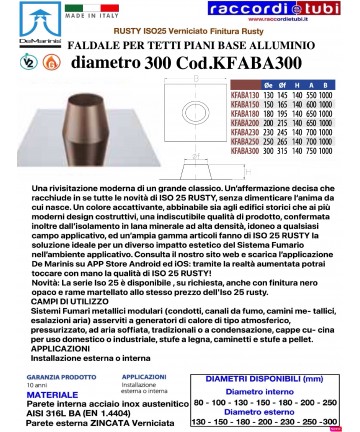 DE MARINIS RUSTY SCOSSALINA...