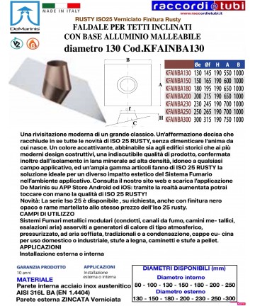 DE MARINIS RUSTY SCOSSALINA...