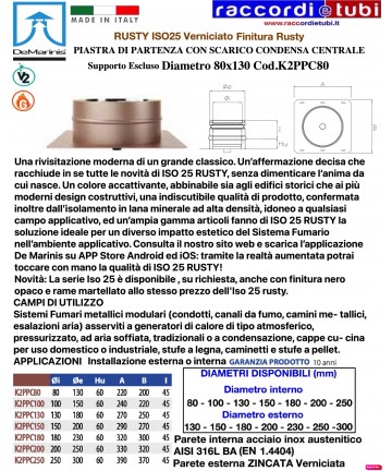 DE MARINIS RUSTY PLATTE...