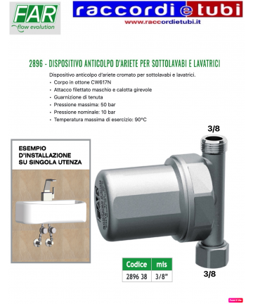 PRESSE WASSERSCHLAG-VENTIL...