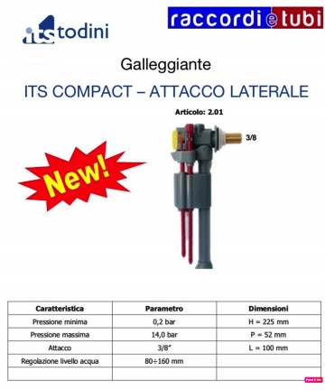 GALLEGG.ATT.LAT.3/8 ITS...