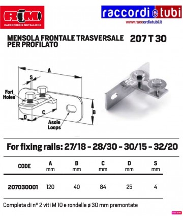 VORDERER QUERBRET 25-28-30-32
