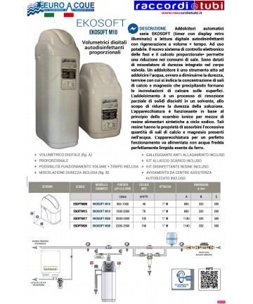 ENTWÄSSER EKOSOFT M10...