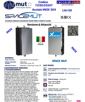 MUT INERTIAL-EXPANSION TANK...