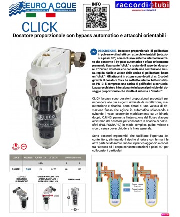 DOSATORE POLIFOSFATO...