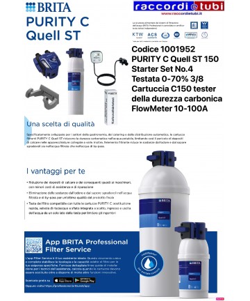 BRITA PURITY C150 QUELL ST...