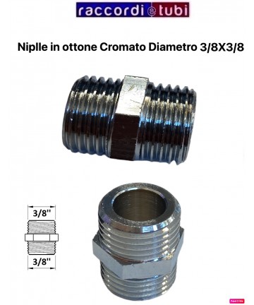 VERCHROMTE MESSINGNIPPLES...