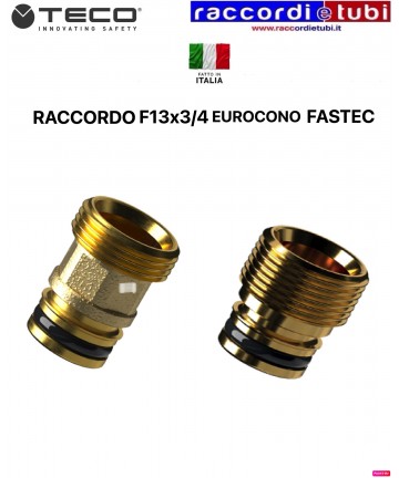 FASTEC F13 Männlicher...