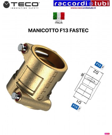 FASTEC F.F. F13 MANICOTTO...