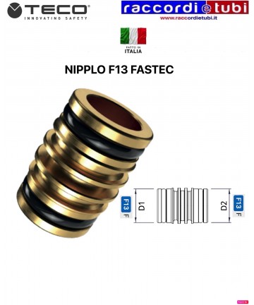 FASTEC F13 NIPPLE KA00K00008