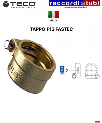 FASTEC F13 TAPPO F....