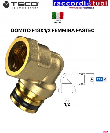 FASTEC F13 Bogen 1/2 F....