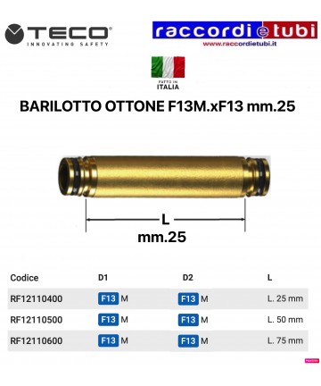 FASTEC F13 BARILOTTO 25MM...