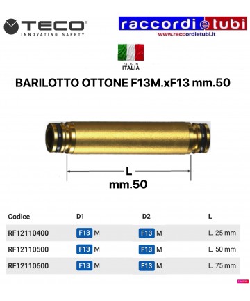 FASTEC F13 BARILOTTO 50MM...