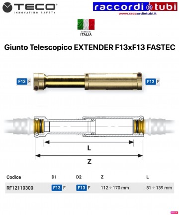 FASTEC F13 TELESCOPISCHES...