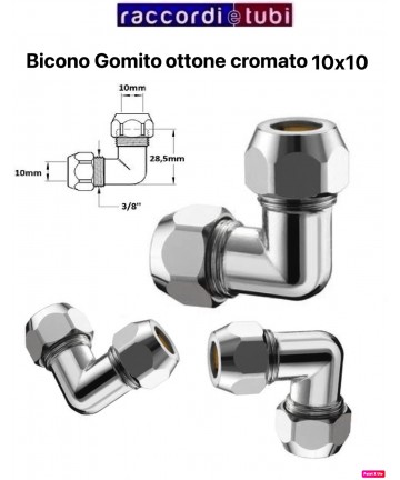 90° Biconische Armatur aus...