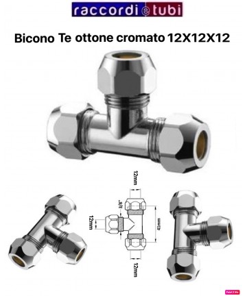 TE BICONO AUS VERCHROMTEM...