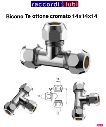 TE BIKON IN VERCHROMTEM...