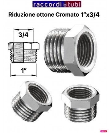 REDUZIERUNG CHROMBRASS...