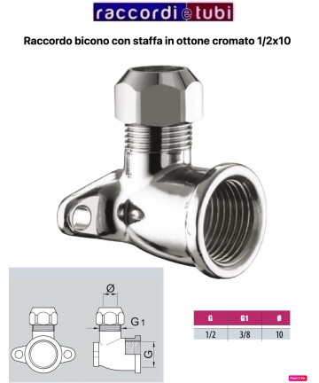 VERCHROMTE BIEGUNG MIT...