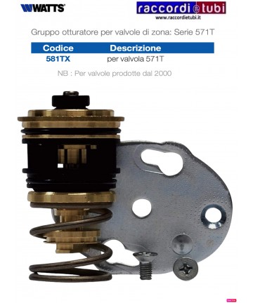 OTTURATORE PER VALVOLE 2...