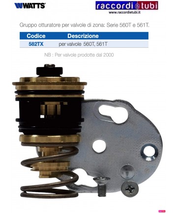 OTTURATORE PER VALVOLE...