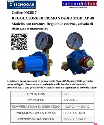 REGOLATORE DI ALTA...