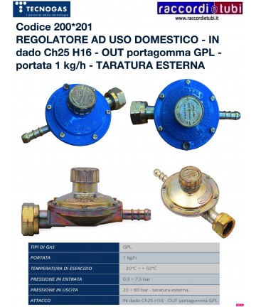 REGOLATORE DI BASSA...