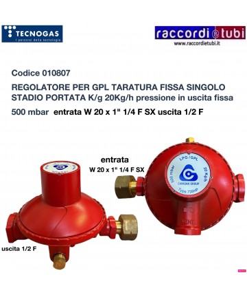 GASDRUCKREGULATOR FÜR GPL...