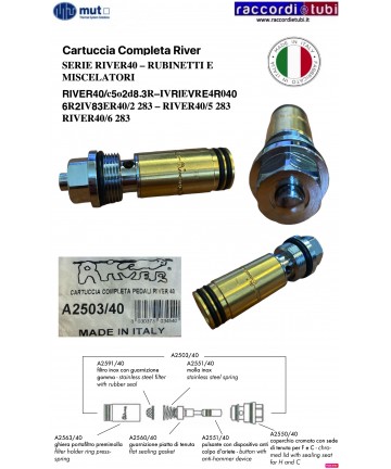 Ersatzkartusche A2503/40...