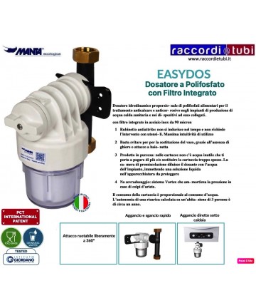 POLYPHOSPHATE DOSER MANTA...