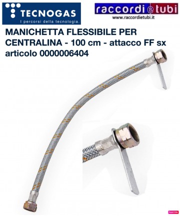 FLEXIBLER GAS GPL CM.100...