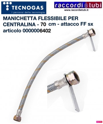 FLEXIBLER GASPREFIX CM.70...