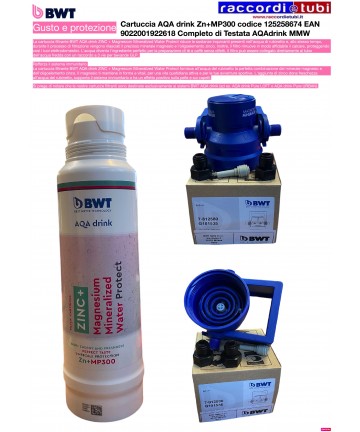 CARTUCCIA AQA DRINK...