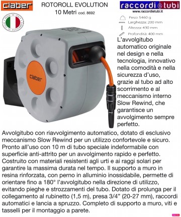 ROTOROLL EVOLUTION CLABER...