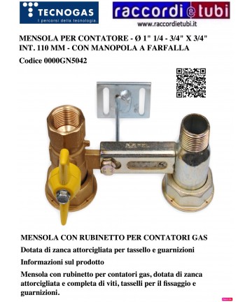 DIMA PER CONTATORE GAS...