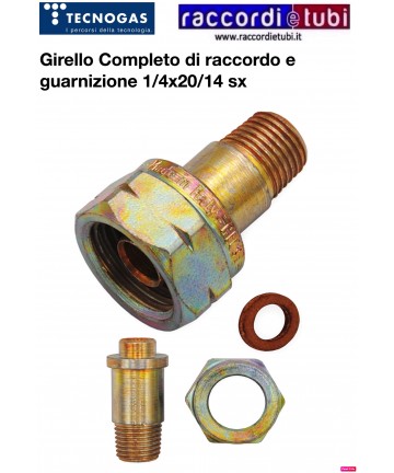 RACCORDO GIREVOLE PER GPL...