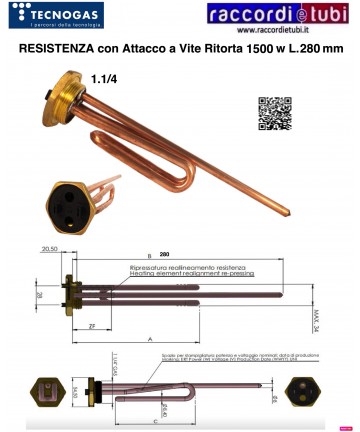 HEIZUNG 1500W DIAMETER...