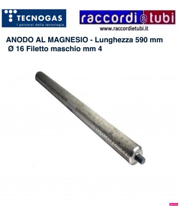 MAGNESIUMANODE - 590 mm x Ø...