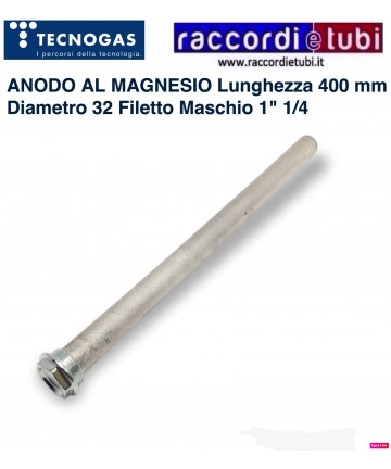 MAGNESIUMANODE - 400 mm x Ø...