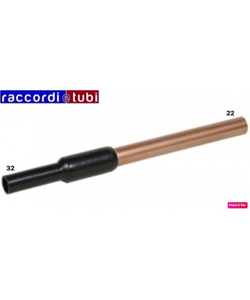 ÜBERGANGSSTÜCK KUPFER/PE...