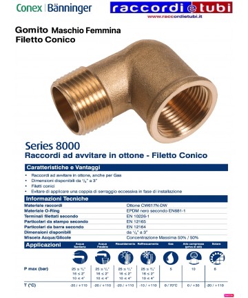 GOMITO OTTONE FILETTO...