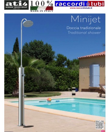 Doccia in Acciaio INOX 316L...