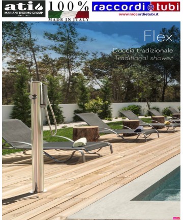 Doccia in Acciaio INOX 316...