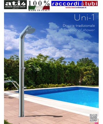 Doccia in Acciaio INOX 316...