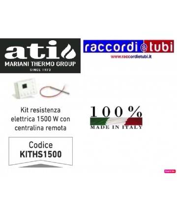 WIDERSTANDSKIT 1500W MIT...