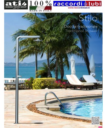 Doccia in  Acciaio INOX 304...